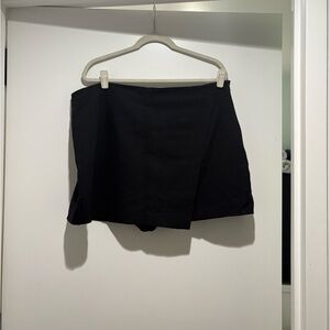 Abercrombie & Fitch Black Mini Skirt